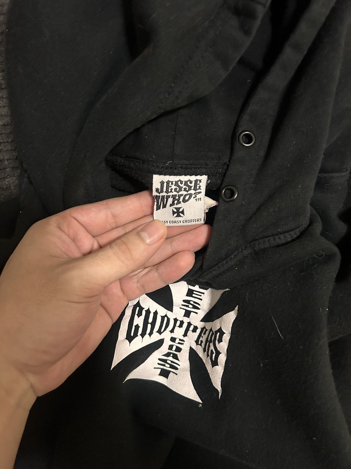 West Coast Choppers Vintage west coast choppers hoodie Size US L / EU 52-54 / 3 - 3 Thumbnail