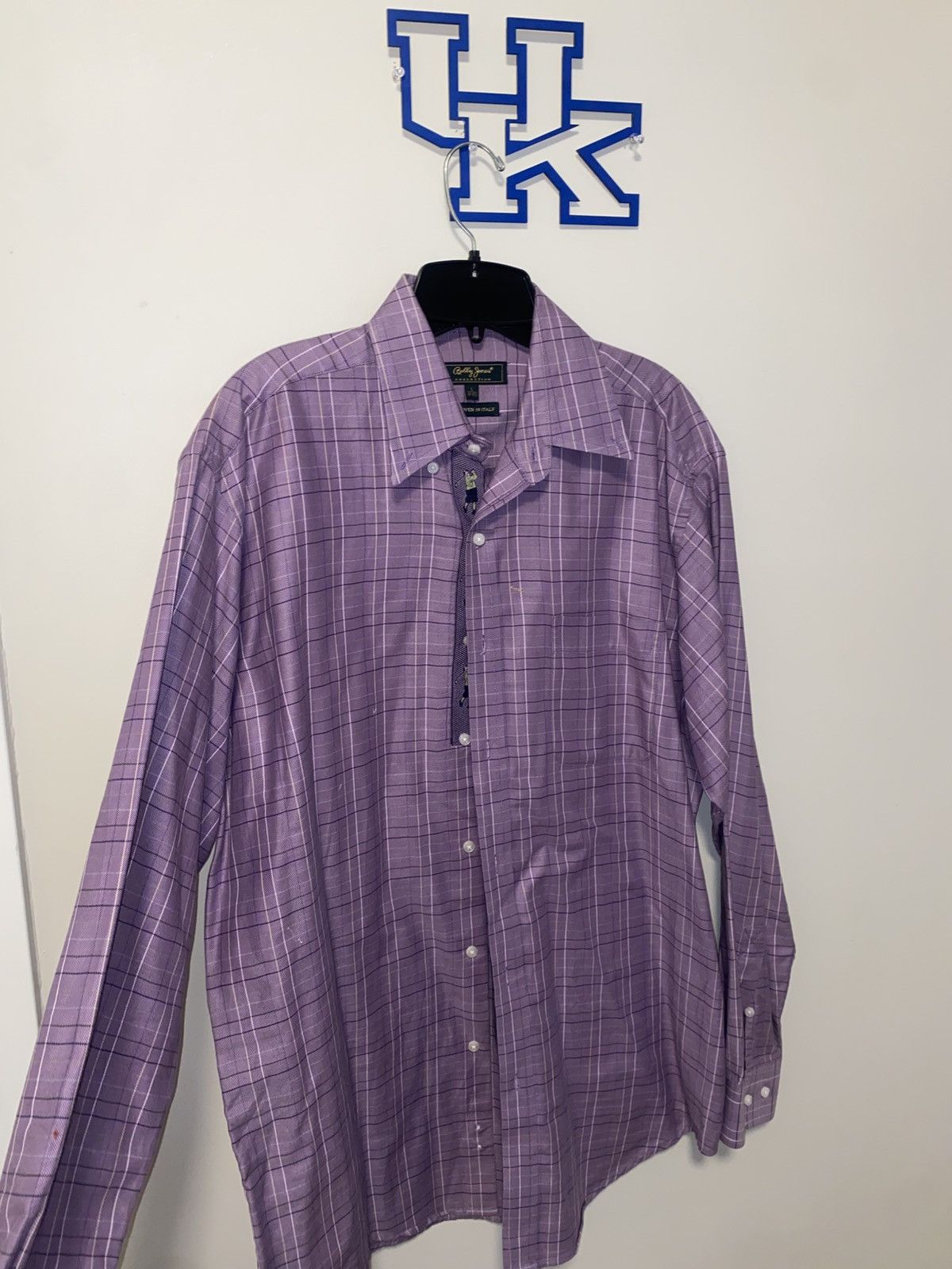 Bobby Jones Bobby Jones Plaid Long-Sleeve Button-Down Size US L / EU 52-54 / 3 - 1 Thumbnail