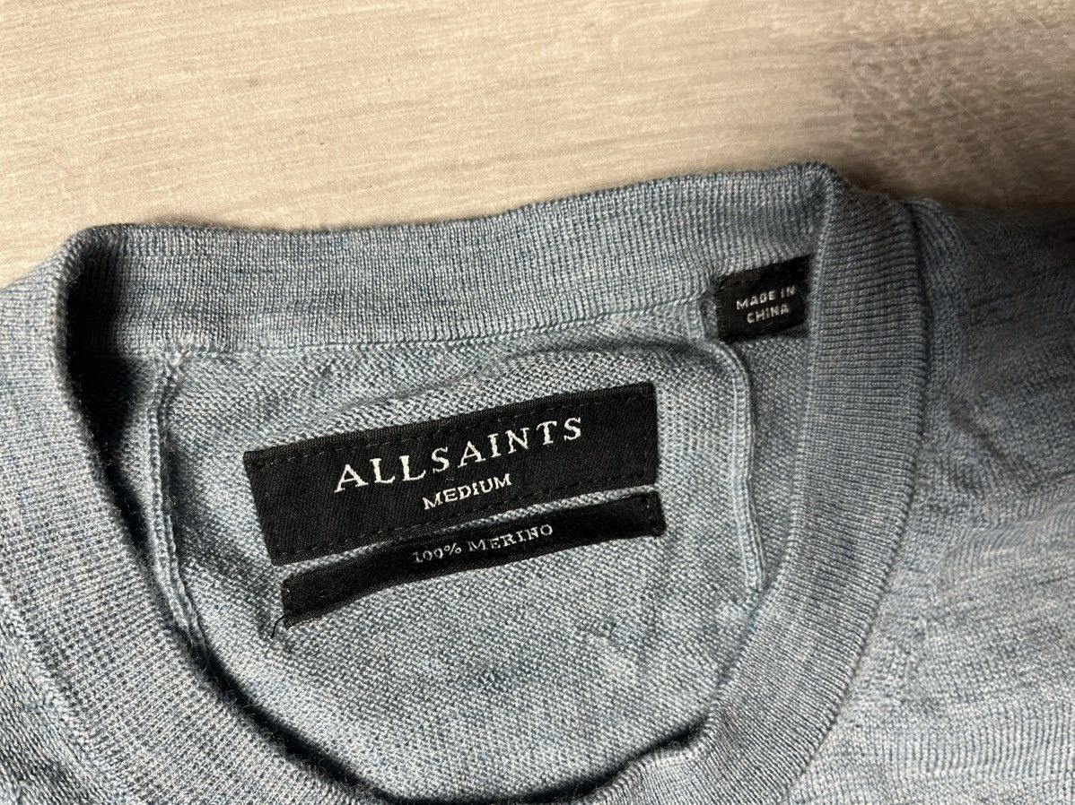 Allsaints Allsaints jumper sweater merino wool size Medium Size US M / EU 48-50 / 2 - 4 Thumbnail