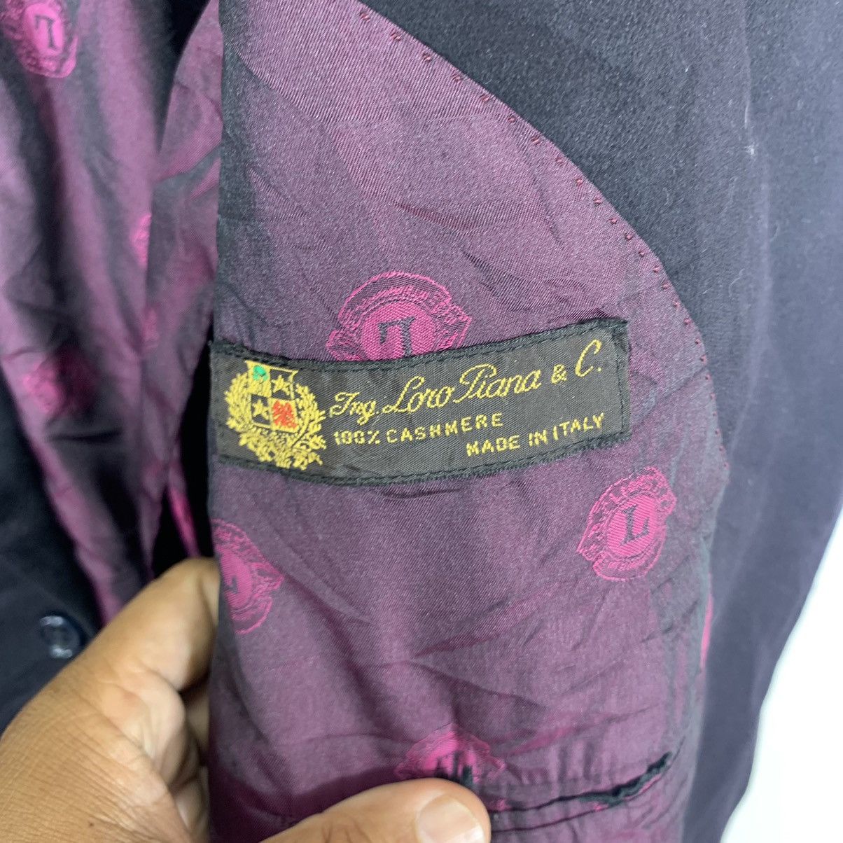 Loro Piana VINTAGE LORO PIANA COAT BLAZER Size US M / EU 48-50 / 2 - 10 Thumbnail