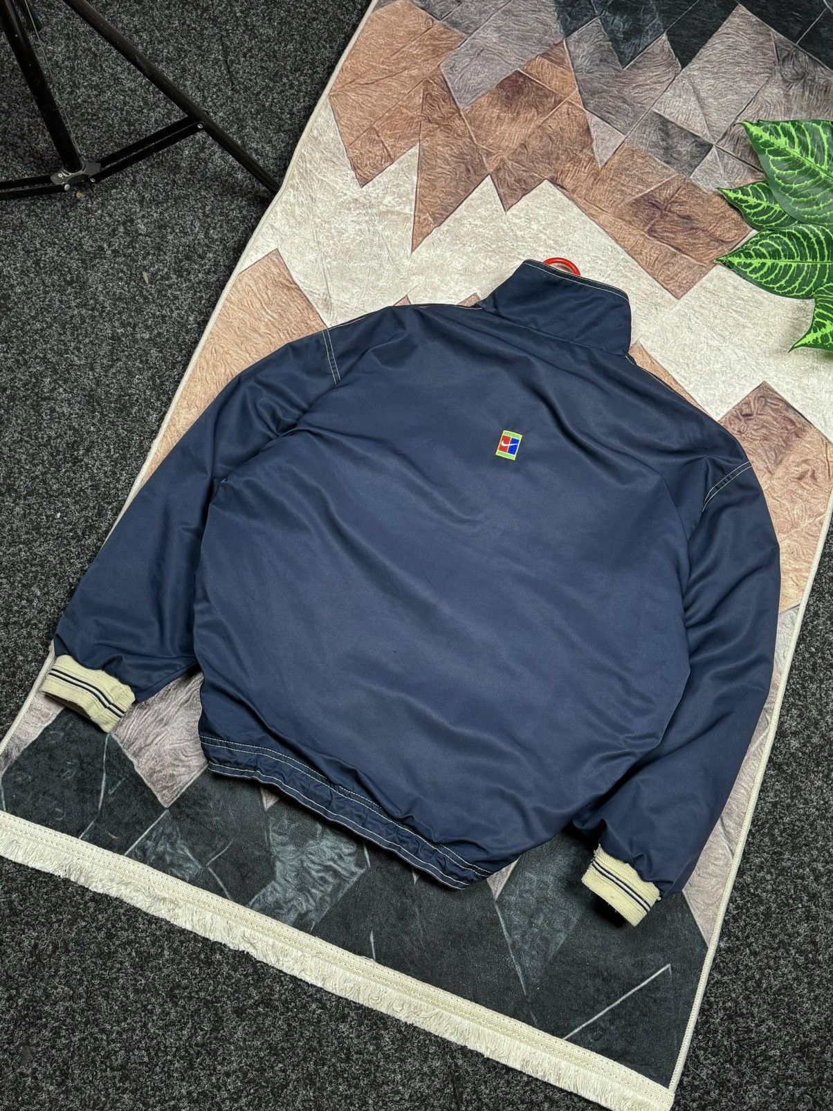 Nike × Vintage Nike Court Rare Vintage Avangarde Y2K Drill style Size US M / EU 48-50 / 2 - 1 Thumbnail