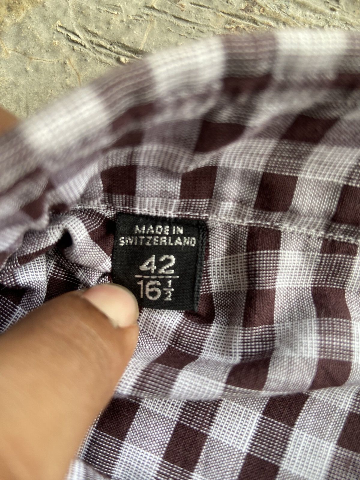 Tom Ford 2000s Tom Ford - Gingham Button Up Shirt “Retail $500+” Size US XL / EU 56 / 4 - 5 Thumbnail