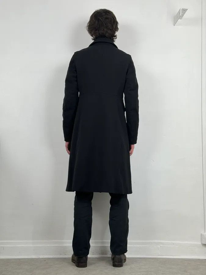 Prada 2000s Prada Black Nylon Long Premium Jacket Size US M / EU 48-50 / 2 - 3 Thumbnail