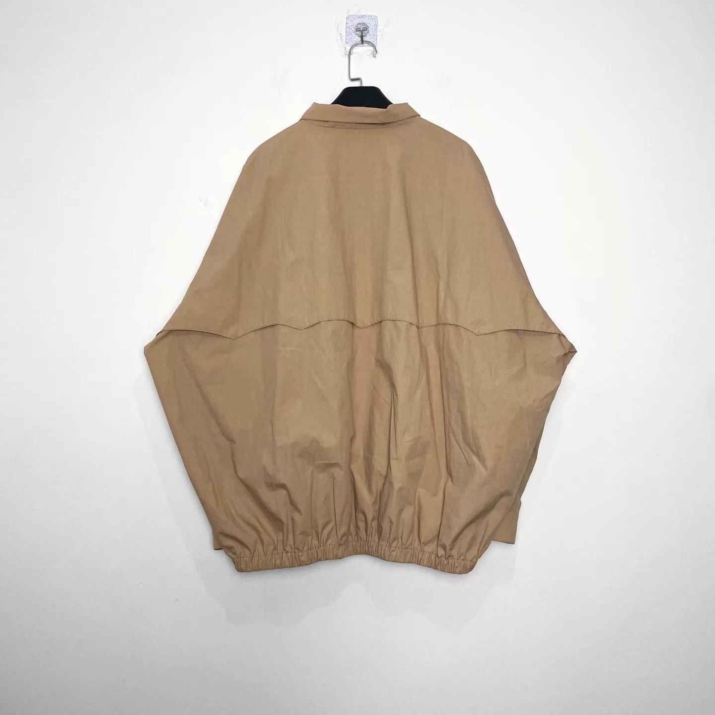 Miu Miu MIU MIU Khaki Poplin Stand Collar Horn Button Jacket 42 Size M / US 6-8 / IT 42-44 - 2 Thumbnail