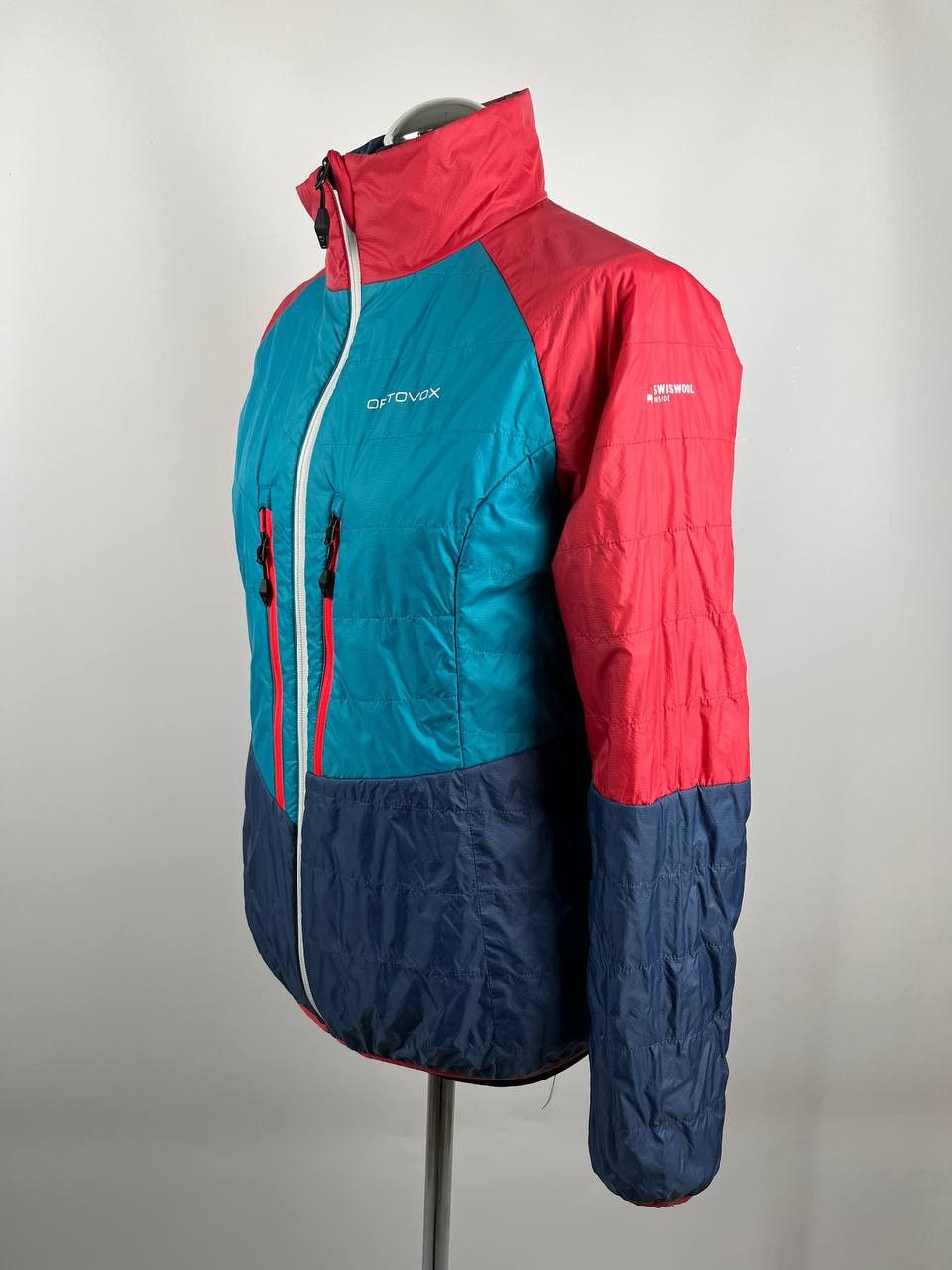 ORTOVOX Ortovox Swisswool Piz Bial Reversible Jacket Size L / US 10 / IT 46 - 3 Thumbnail
