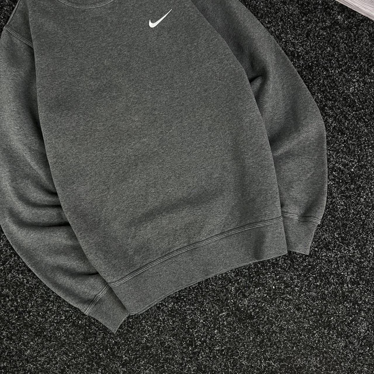 Nike Nike Sweatshirt Mini swoosh vintage techwear style y2k Size US S / EU 44-46 / 1 - 4 Thumbnail