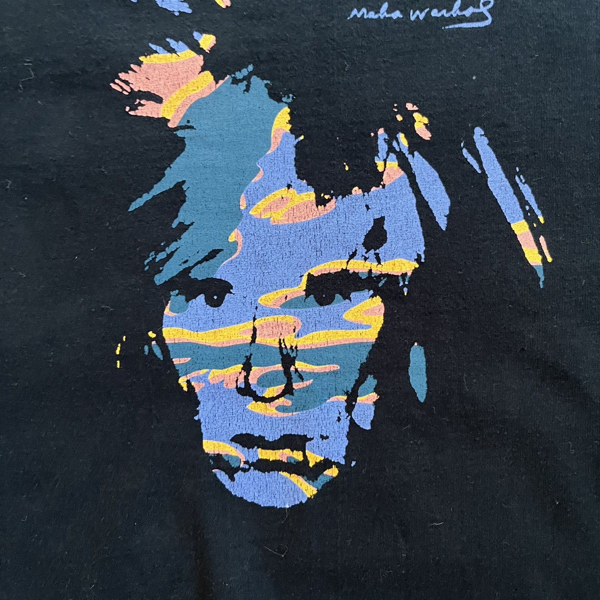 Maharishi Maharishi Art of War-Hol Andy Warhol T-Shirt Graphic Tee Size US XL / EU 56 / 4 - 4 Thumbnail
