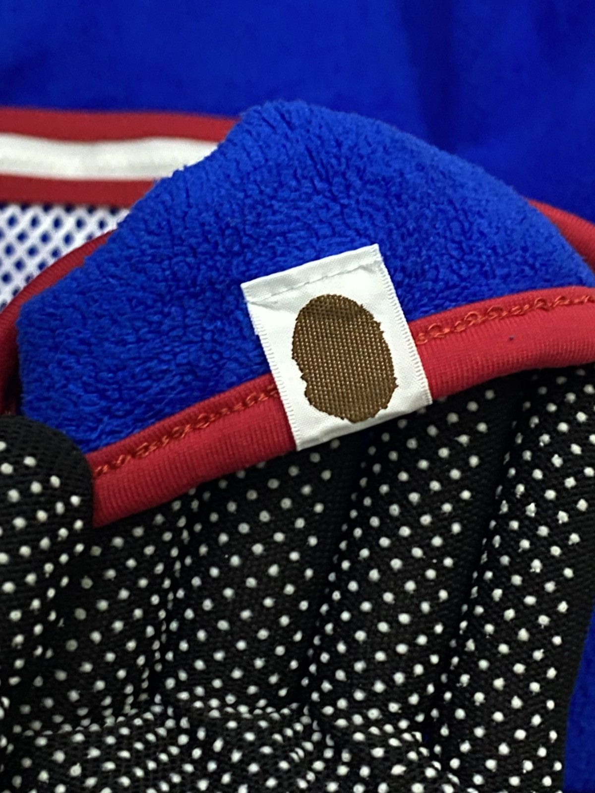 Bape A Bathing Ape Fleece Pocket Haf Zip Sweatshirt Size US XL / EU 56 / 4 - 12 Thumbnail