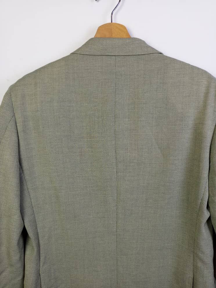 Burberry × Designer × Vintage Vintage Burberry Men Blazer Size 38S - 8 Thumbnail