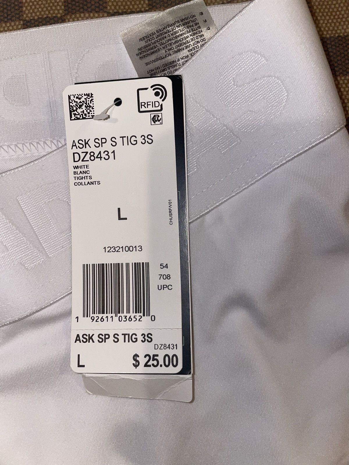 Adidas Adidas Short Leggings Size US 39 - 3 Thumbnail