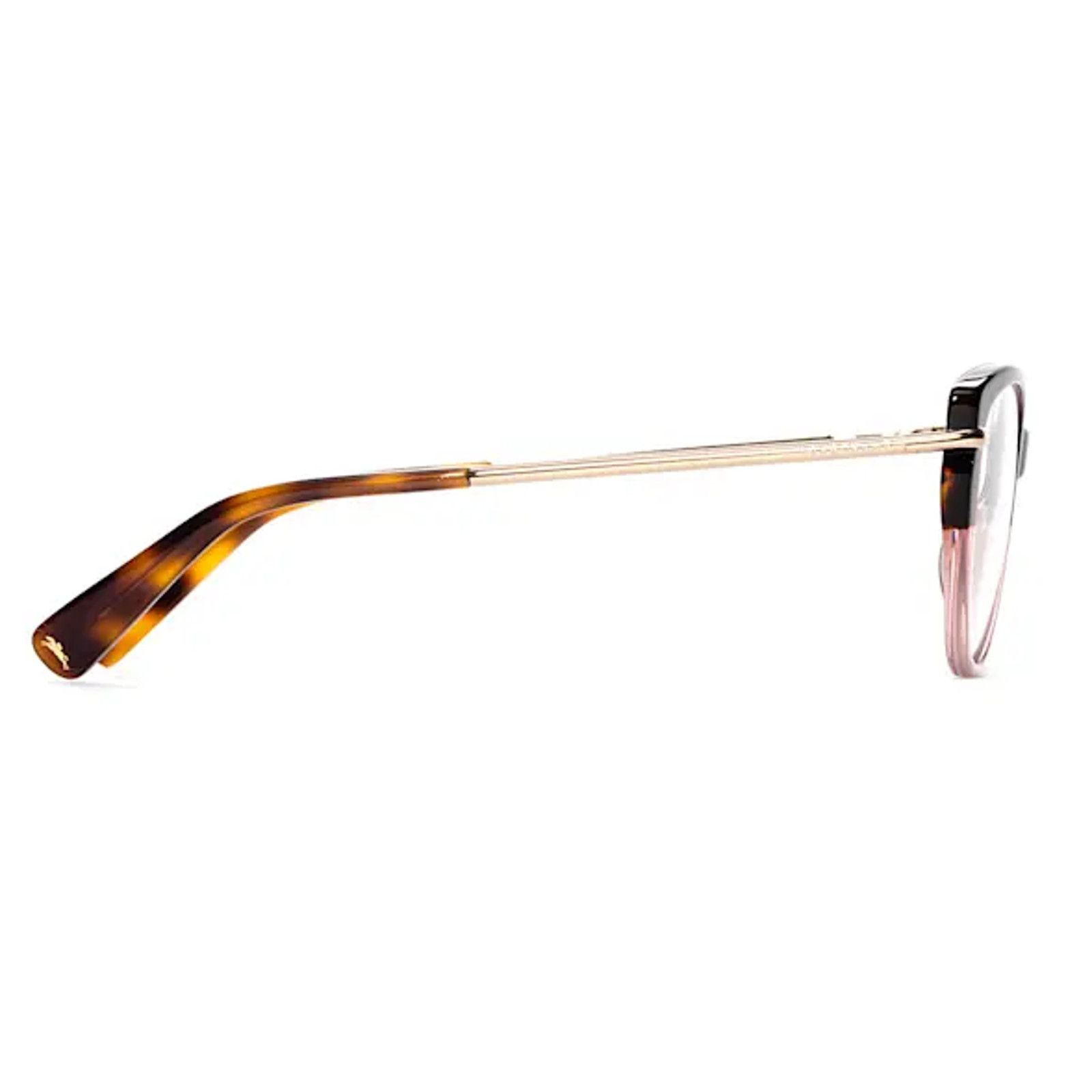 Longchamp LONGCHAMP LO2629 590 PINK TORTOISE EYEGLASSES 54-14-140 Size ONE SIZE - 3 Thumbnail