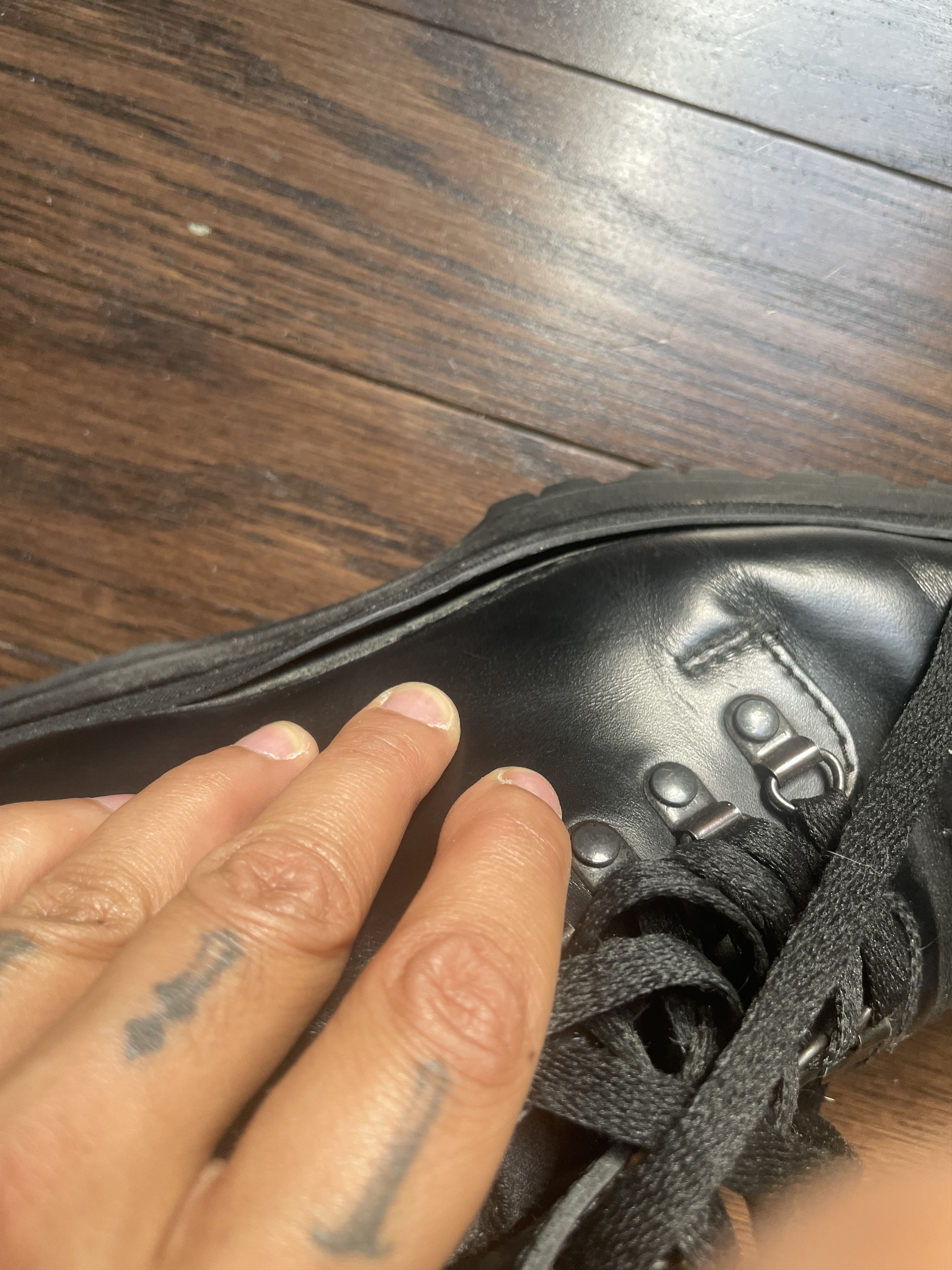 Prada Brixxen Low Hiking Shoes Size US 6 / EU 39 - 11 Thumbnail