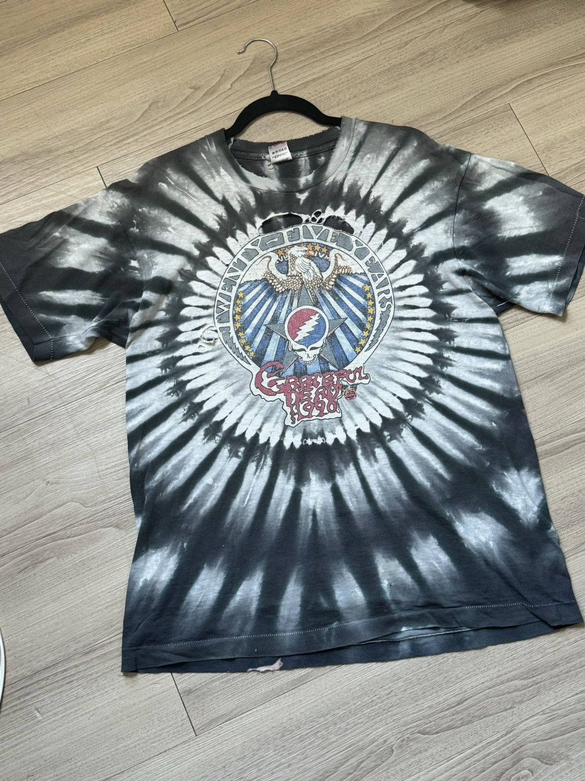 Grateful Dead 1990 Grateful Dead Tee Size US L / EU 52-54 / 3 - 2 Thumbnail