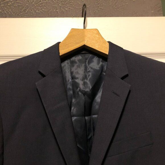 Kenneth Cole KENNETH COLE MEN'S 100%WOOL SPORT COAT BLAZER SIZE:40L Size 40L - 4 Thumbnail