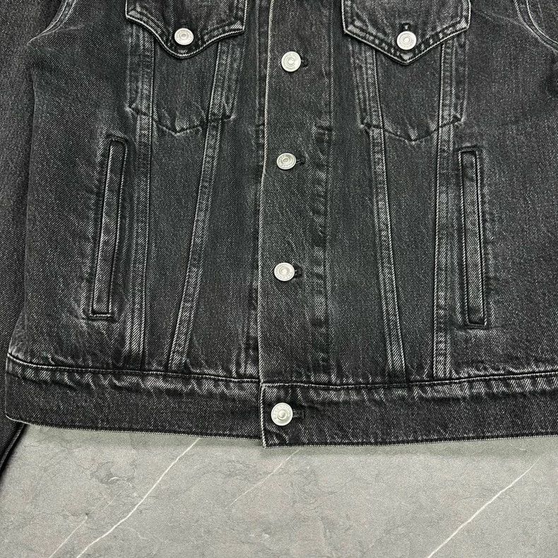 Balenciaga Balenciaga Sinners Denim Jacket Size US S / EU 44-46 / 1 - 2 Thumbnail