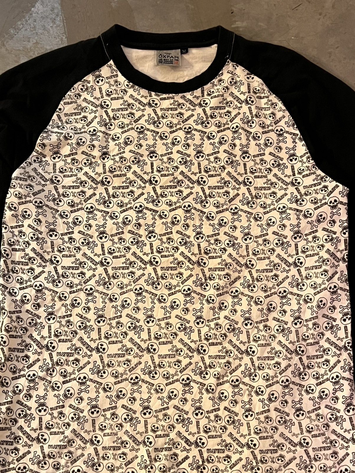 Japanese Brand OXFAM SKELETON Size US M / EU 48-50 / 2 - 10 Thumbnail