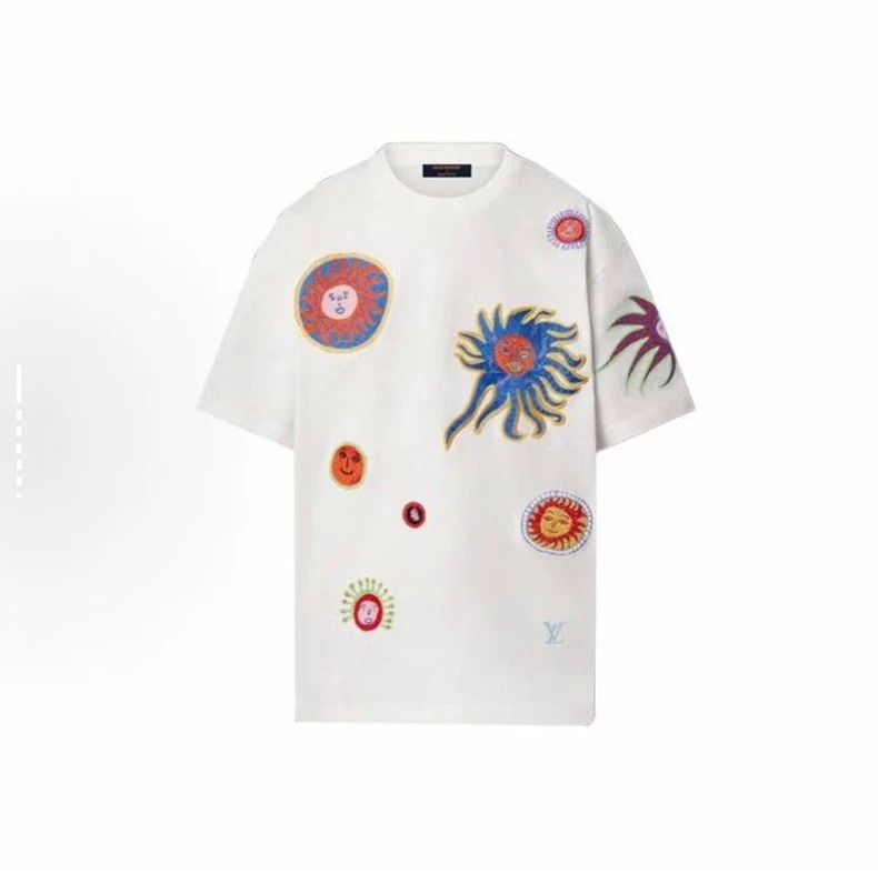 Louis Vuitton Louis Vuitton Yayoi Kusama Co-branded SS23 Cartoon Face Em Size US M / EU 48-50 / 2 - 1 Thumbnail