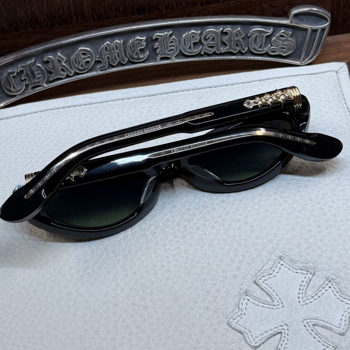 Chrome Hearts Chrome Hearts Blaster 1/1 Sunglasses Size ONE SIZE - 3 Thumbnail