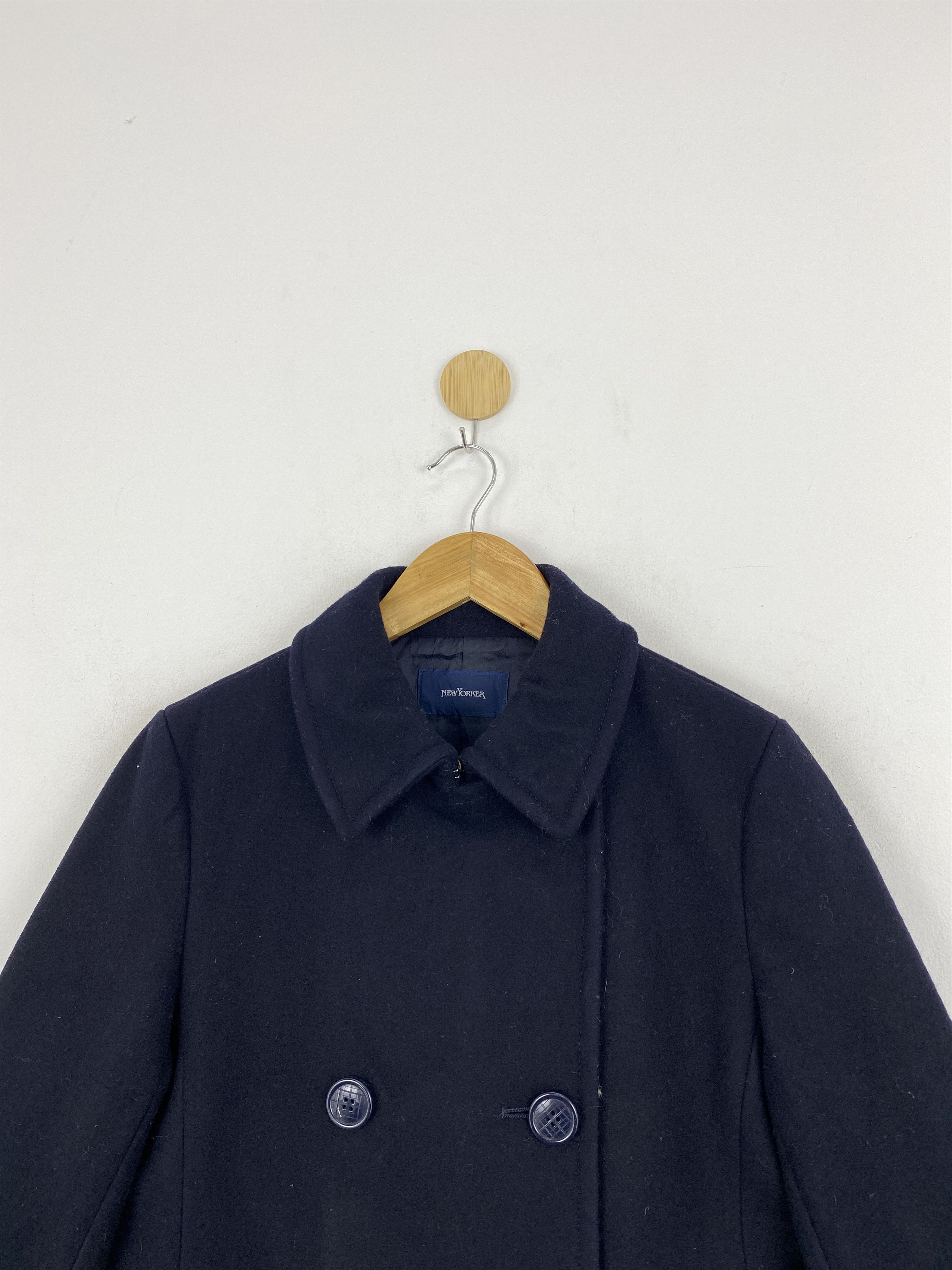If Six Was Nine Vintage New Yorker Peacoat Double Breasted Jacket JA0069 Size US S / EU 44-46 / 1 - 3 Thumbnail