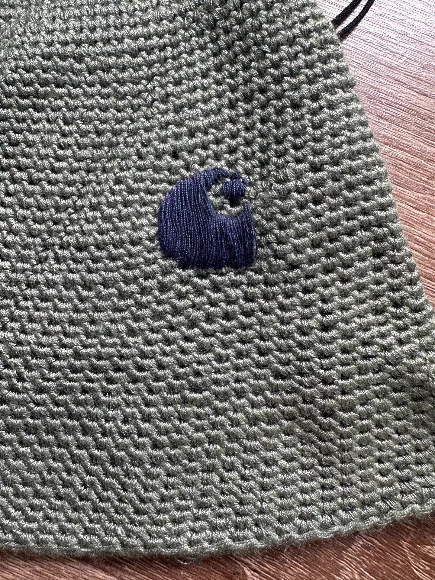 Carhartt Wip Carhartt WIP SS25 PROTO ML1453A Beanie Ｑ22 Size ONE SIZE - 2 Thumbnail