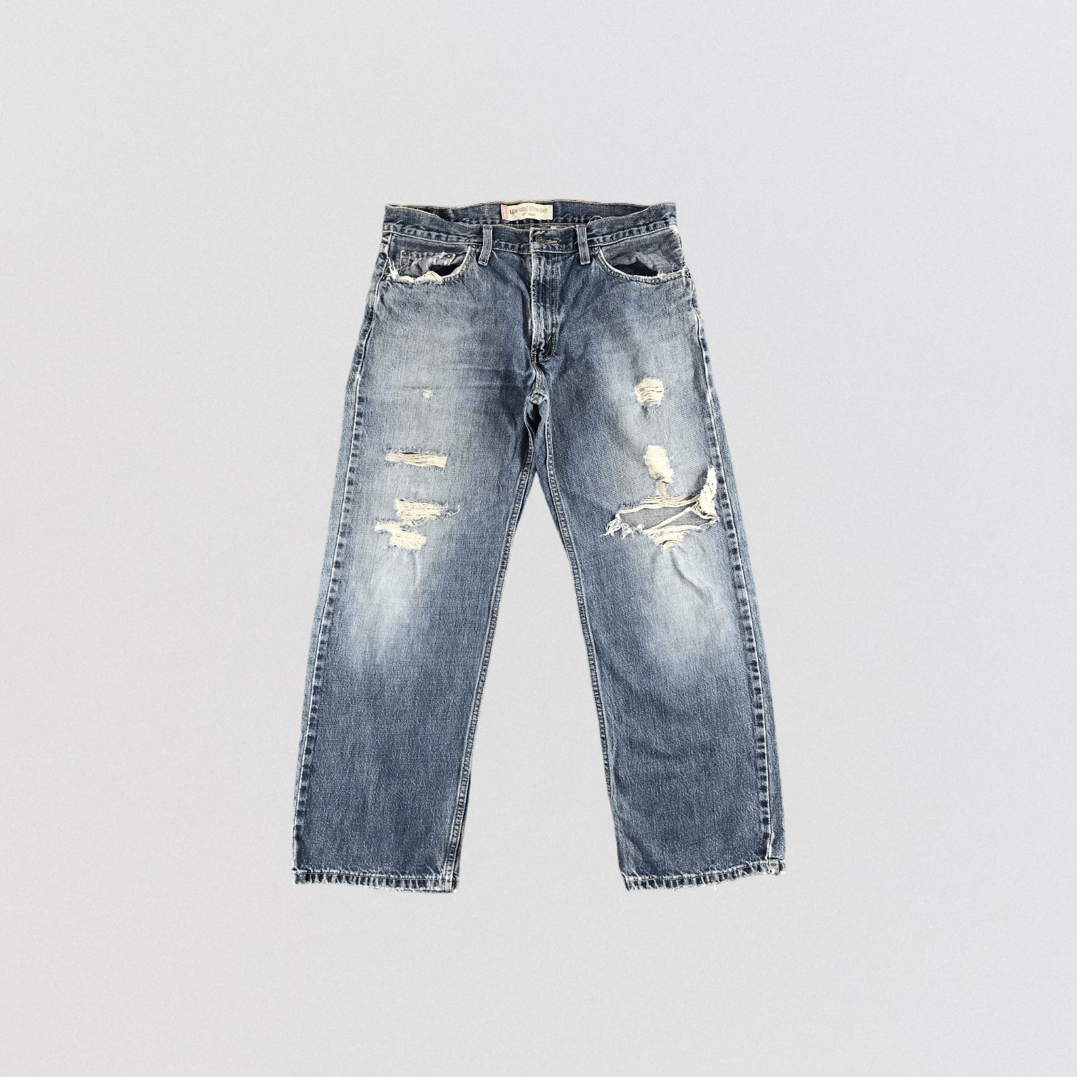 Levi's × Vintage Vintage Levis 529 Jeans-JM750 Size US 35 - 1 Thumbnail