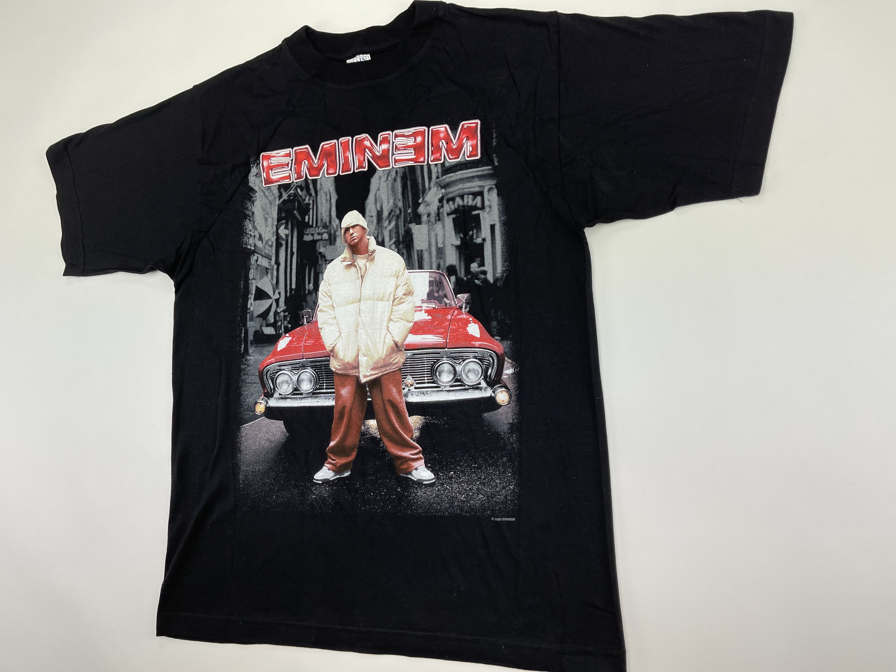 Eminem × Rap Tees × Vintage Eminem t-shirt, D12, 2000s, Marshall Mathers LP, 90s, size S Size US S / EU 44-46 / 1 - 3 Thumbnail