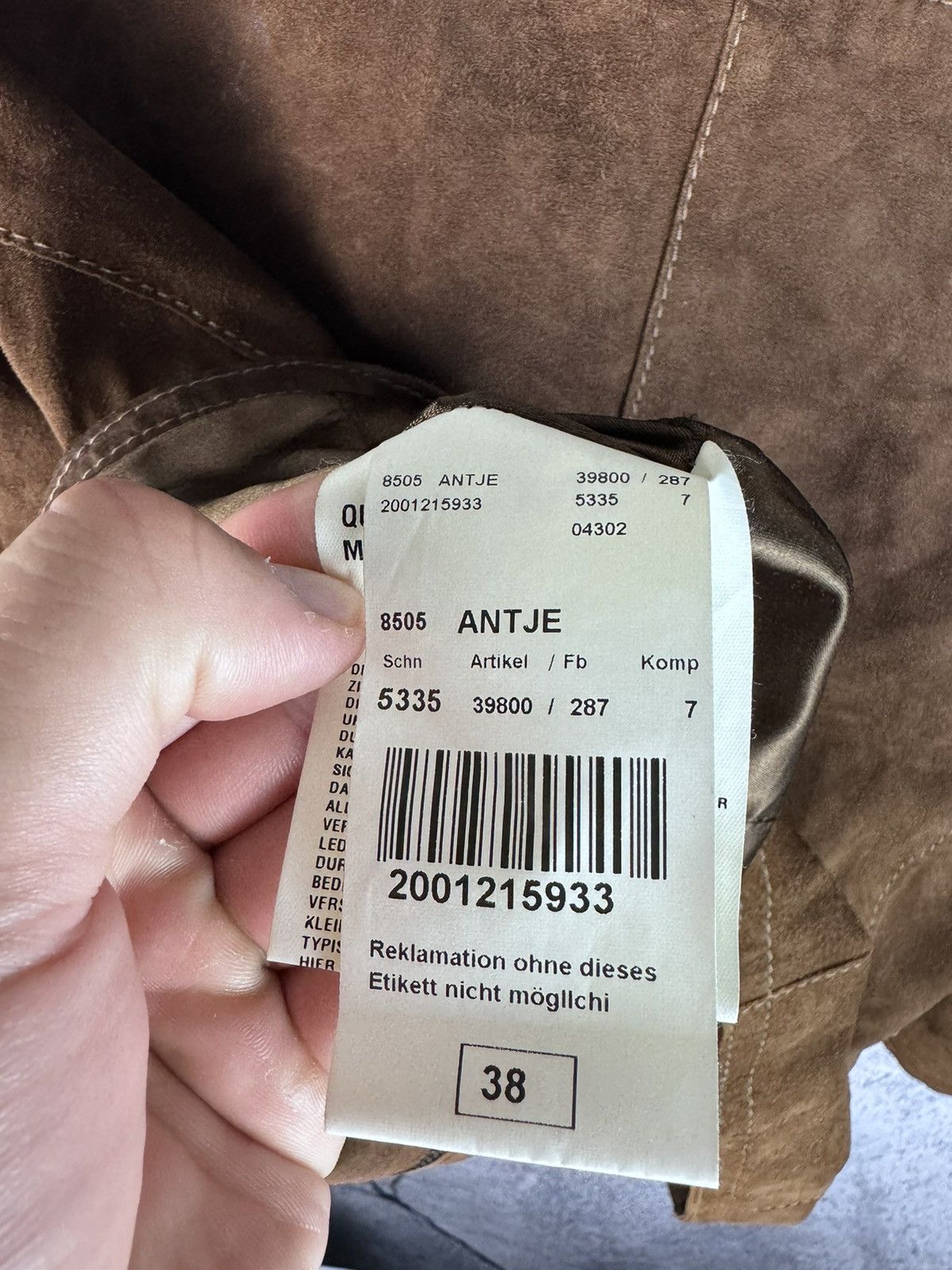 Cowboy Equipment Vintage Cowboy Western Avant Garde Leather Jacket Size XS / US 0-2 / IT 36-38 - 5 Thumbnail