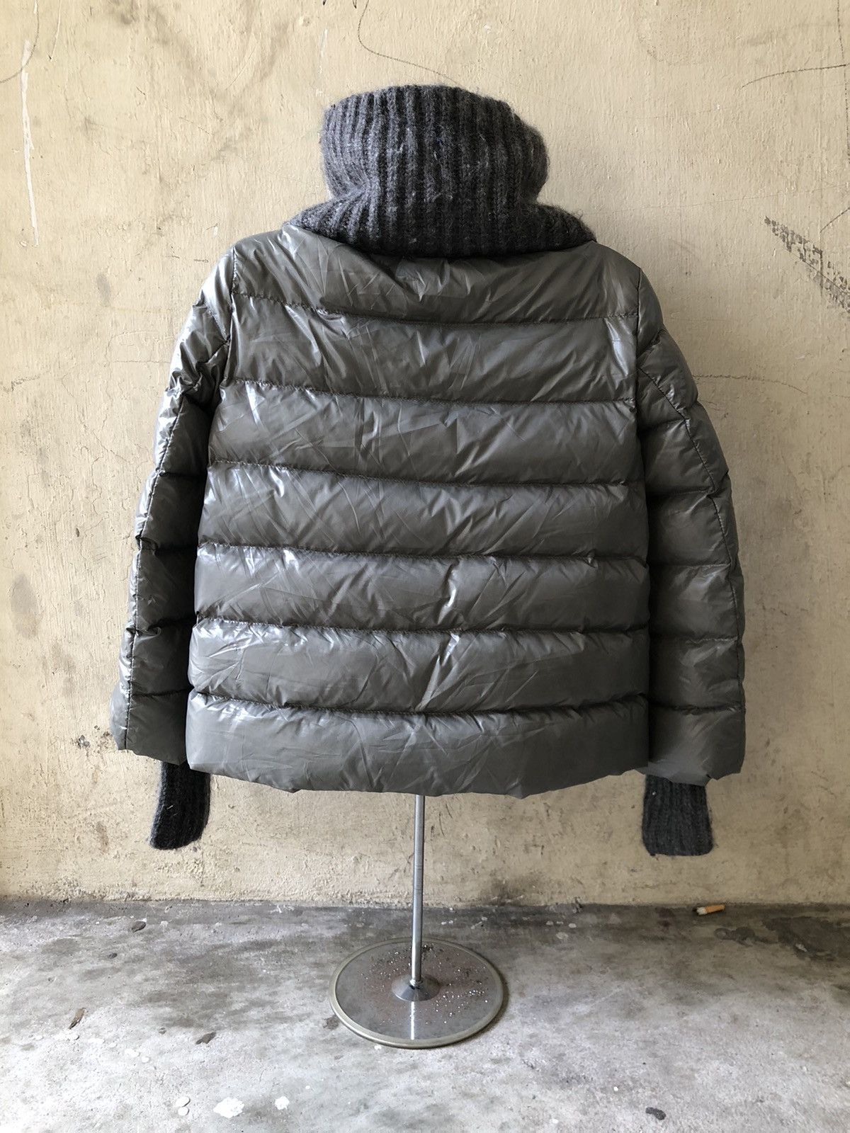 Moncler × Vintage Moncler short down jacket coat Size US S / EU 44-46 / 1 - 3 Thumbnail
