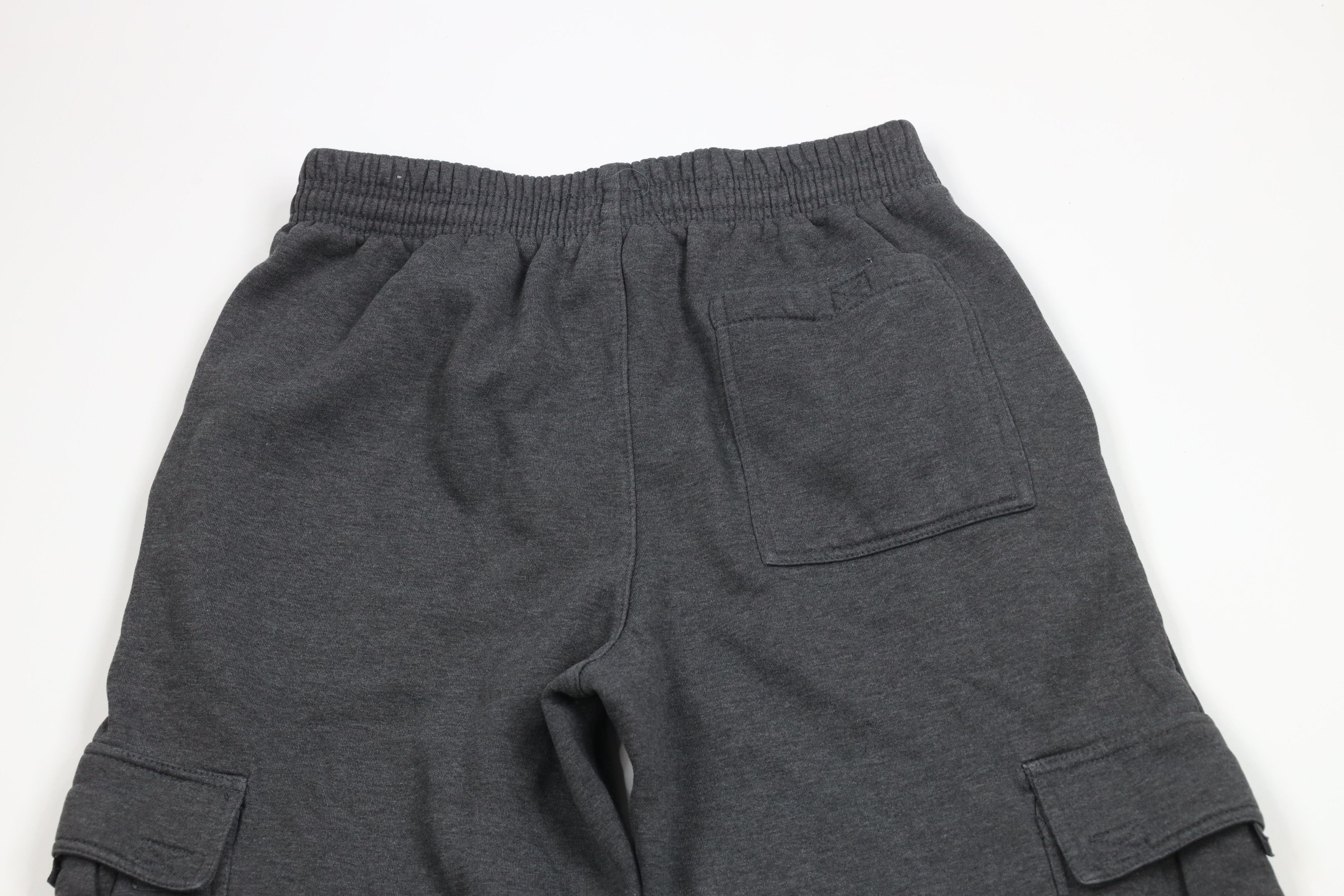 Vintage Vintage 90s Y2K Streetwear Heavy Wide Leg Cargo Sweatpants Size US 36 / EU 52 - 9 Thumbnail