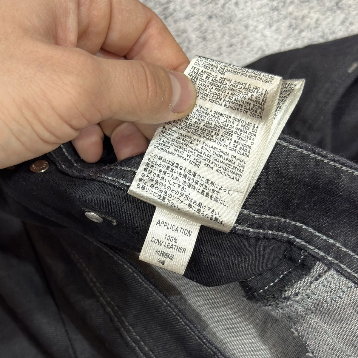 Designer × Diesel Diesel Darron Mens Jeans 32/34 Size US 32 / EU 48 - 14 Thumbnail
