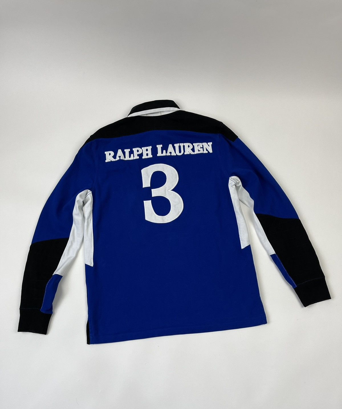 Polo Ralph Lauren PRL Chief Keef Snow Polo Challenge Cup Rugby Shirt Size US M / EU 48-50 / 2 - 8 Thumbnail