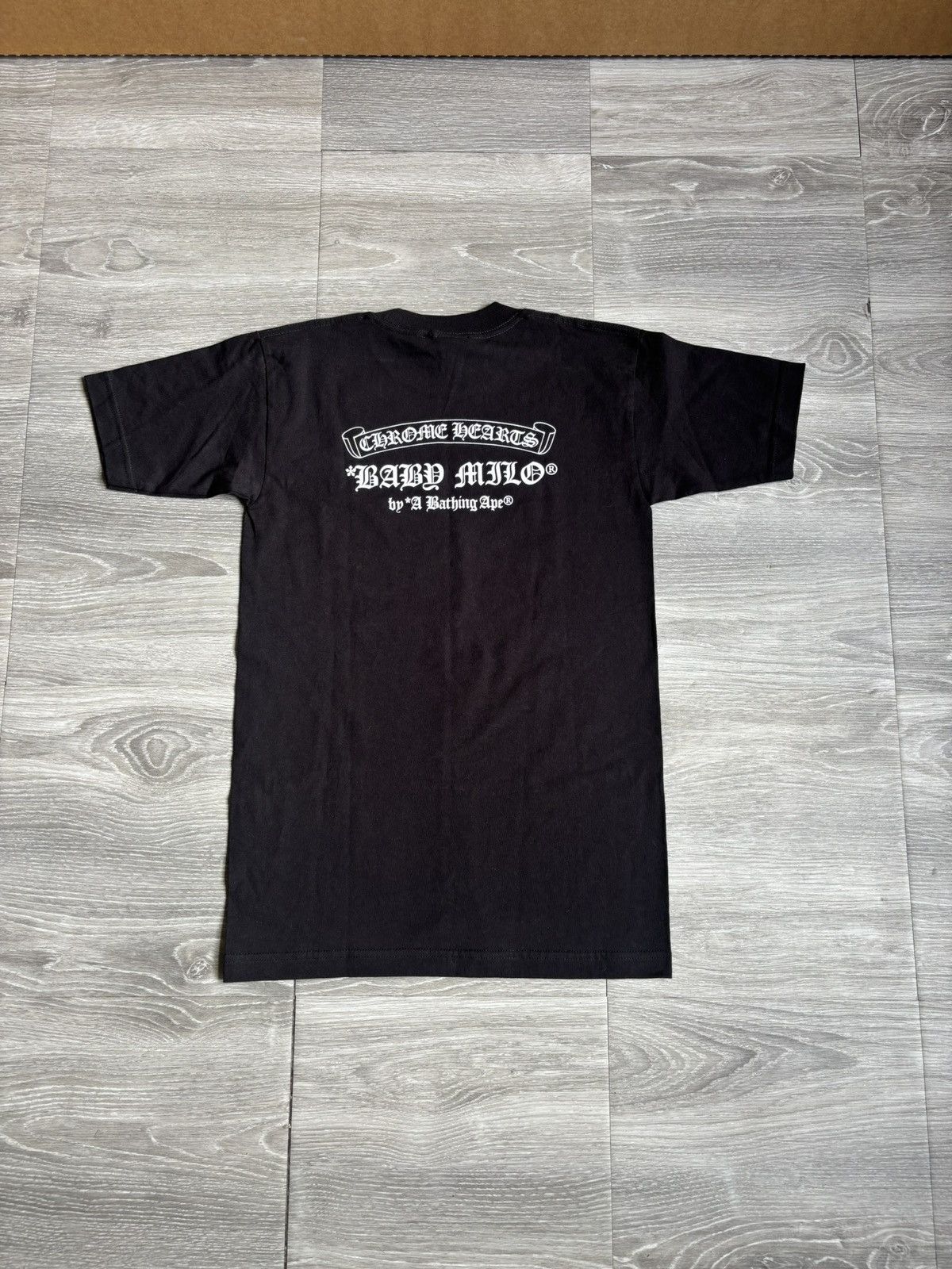 Bape × Chrome Hearts Chrome Hearts Vintage Bape Baby Milo Tee Size US S / EU 44-46 / 1 - 3 Thumbnail