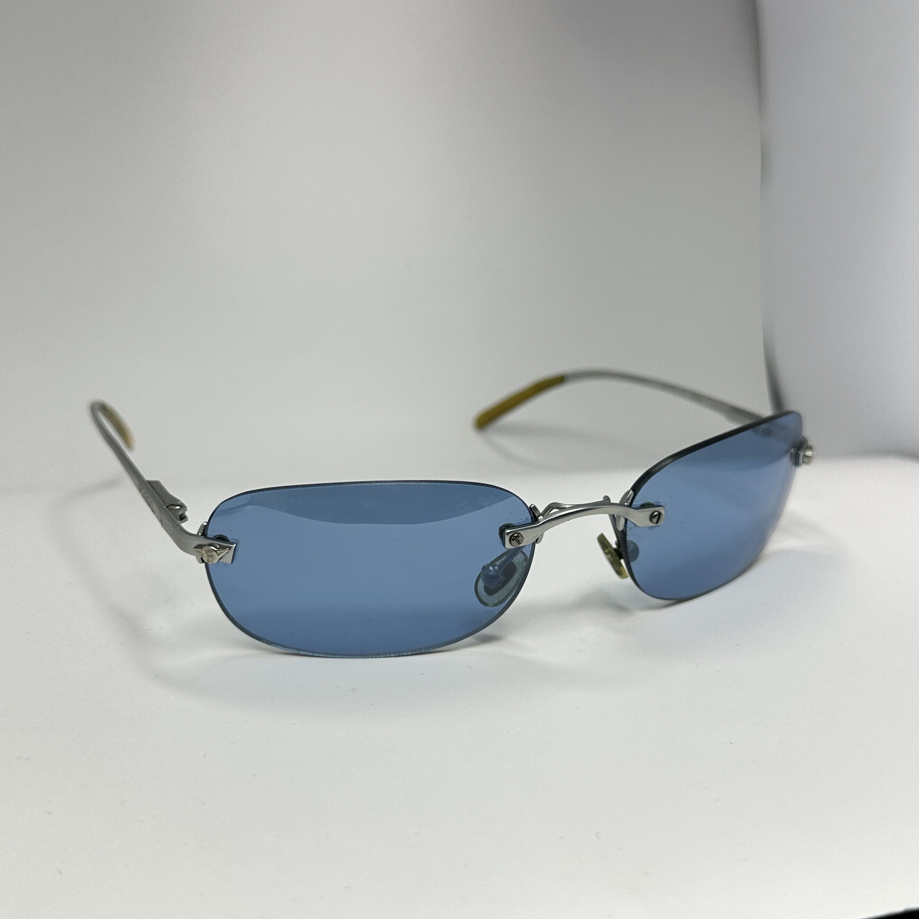 Fossil Vintage Avant Garde Fossil Unisex Sunglasses 00s Size ONE SIZE - 3 Thumbnail