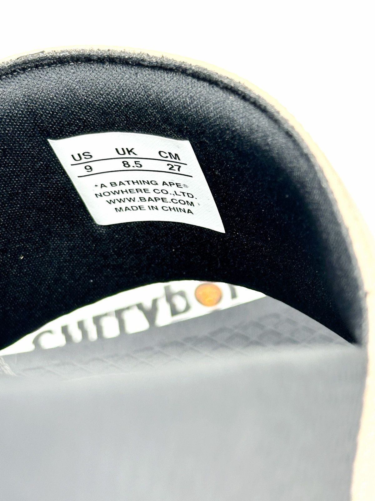 Bape A Bathing Ape College Slide Sandals Beige Size US 9 / EU 42 - 4 Thumbnail