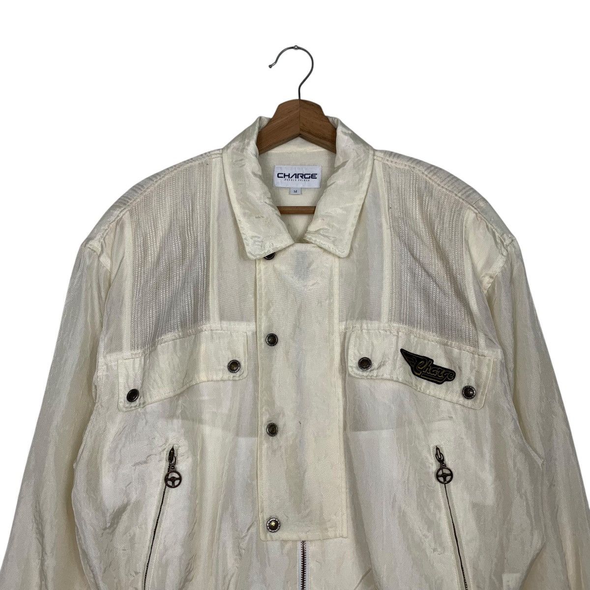 Japanese Brand Vintage CHARGE Arnold Palmer Lightweight Jacket #2806-C127 Size US M / EU 48-50 / 2 - 2 Thumbnail