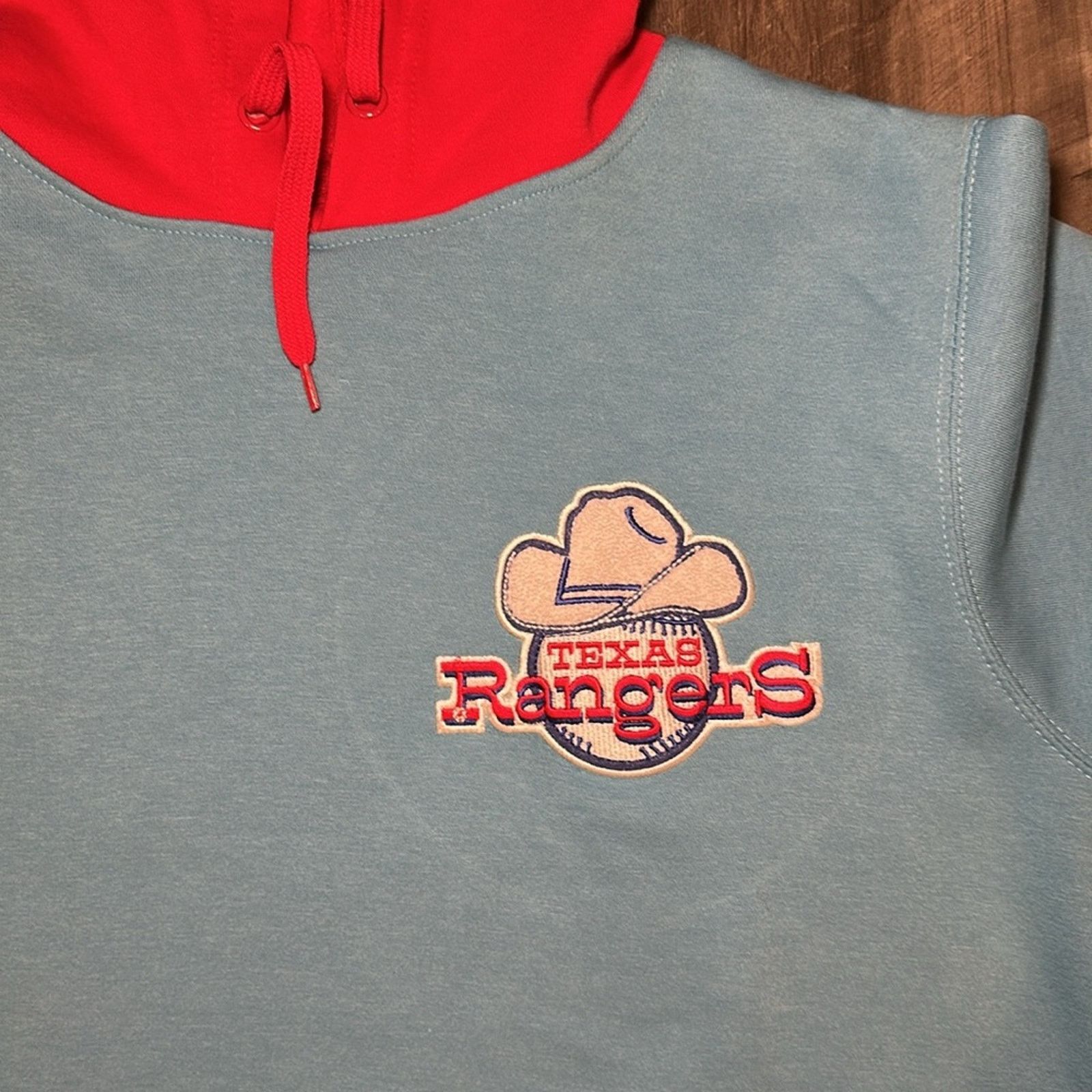 Other Texas Rangers Stitches Cooperstown Collection Hoodie - XL Size US XL / EU 56 / 4 - 6 Thumbnail