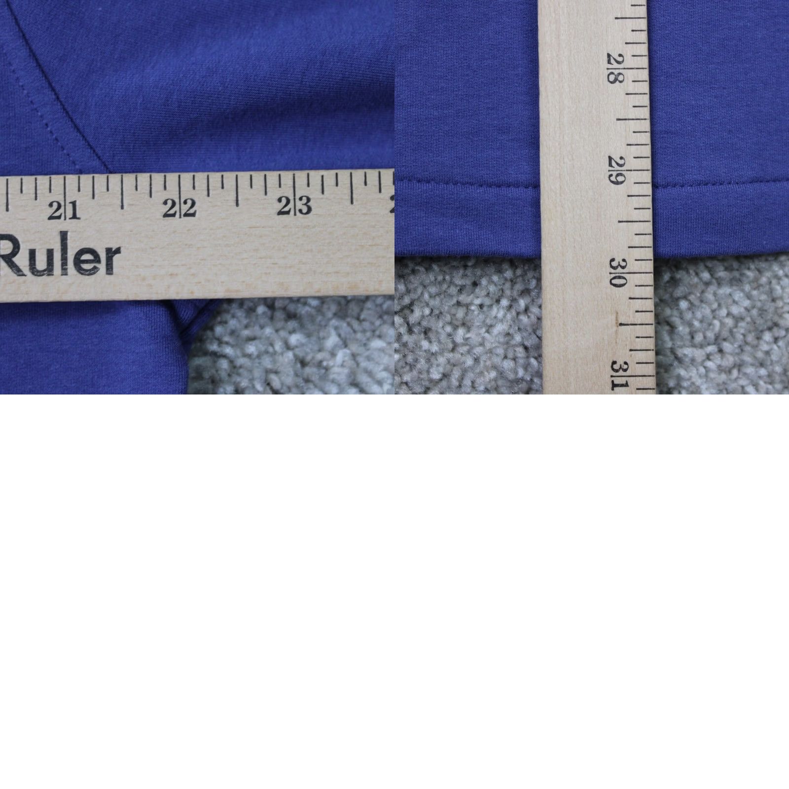 Gap Gap Shirt Mens Large Button-Down Knit Blue NWT Stretch Regular Size Shirt Size US L / EU 52-54 / 3 - 9 Thumbnail