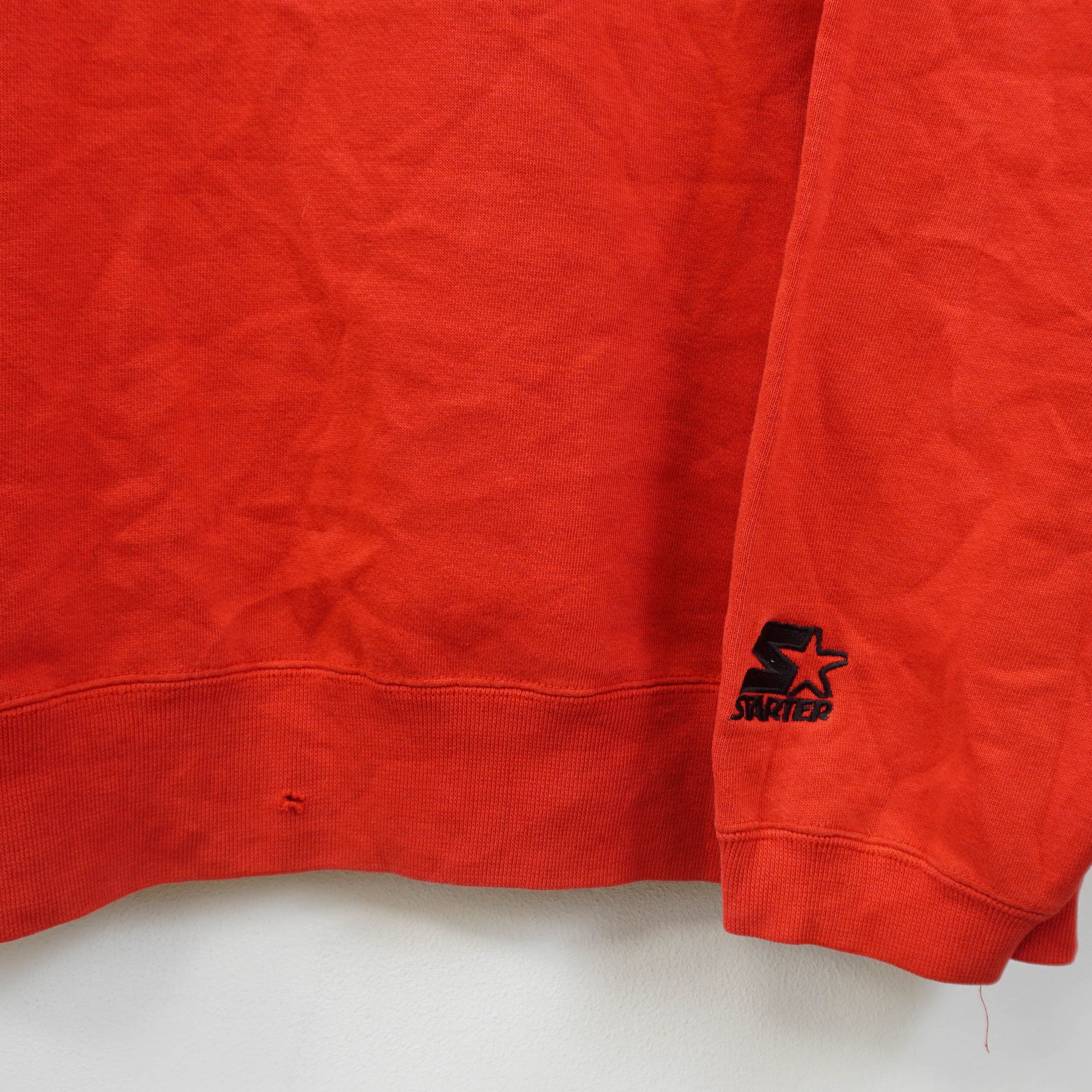 NFL × Starter × Vintage Starter NFL Kansas City Chiefs Archive Boxy Crewneck Size US XL / EU 56 / 4 - 2 Thumbnail
