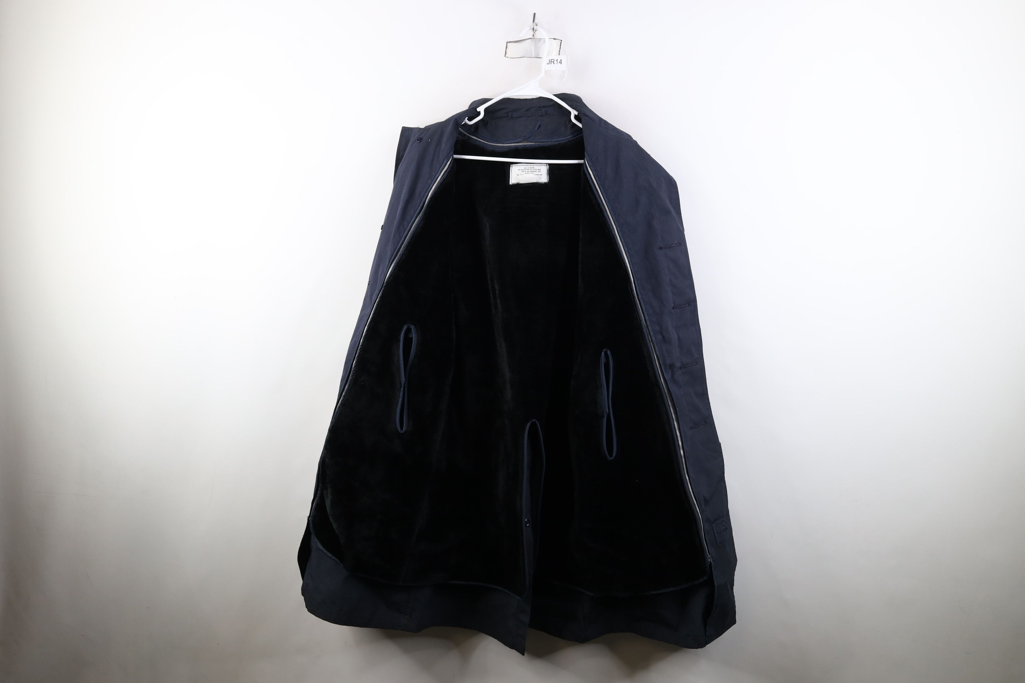 Vintage Vintage 80s USGI All Weather Trench Coat Jacket Blue USA Size US XXL / EU 58 / 5 - 9 Thumbnail