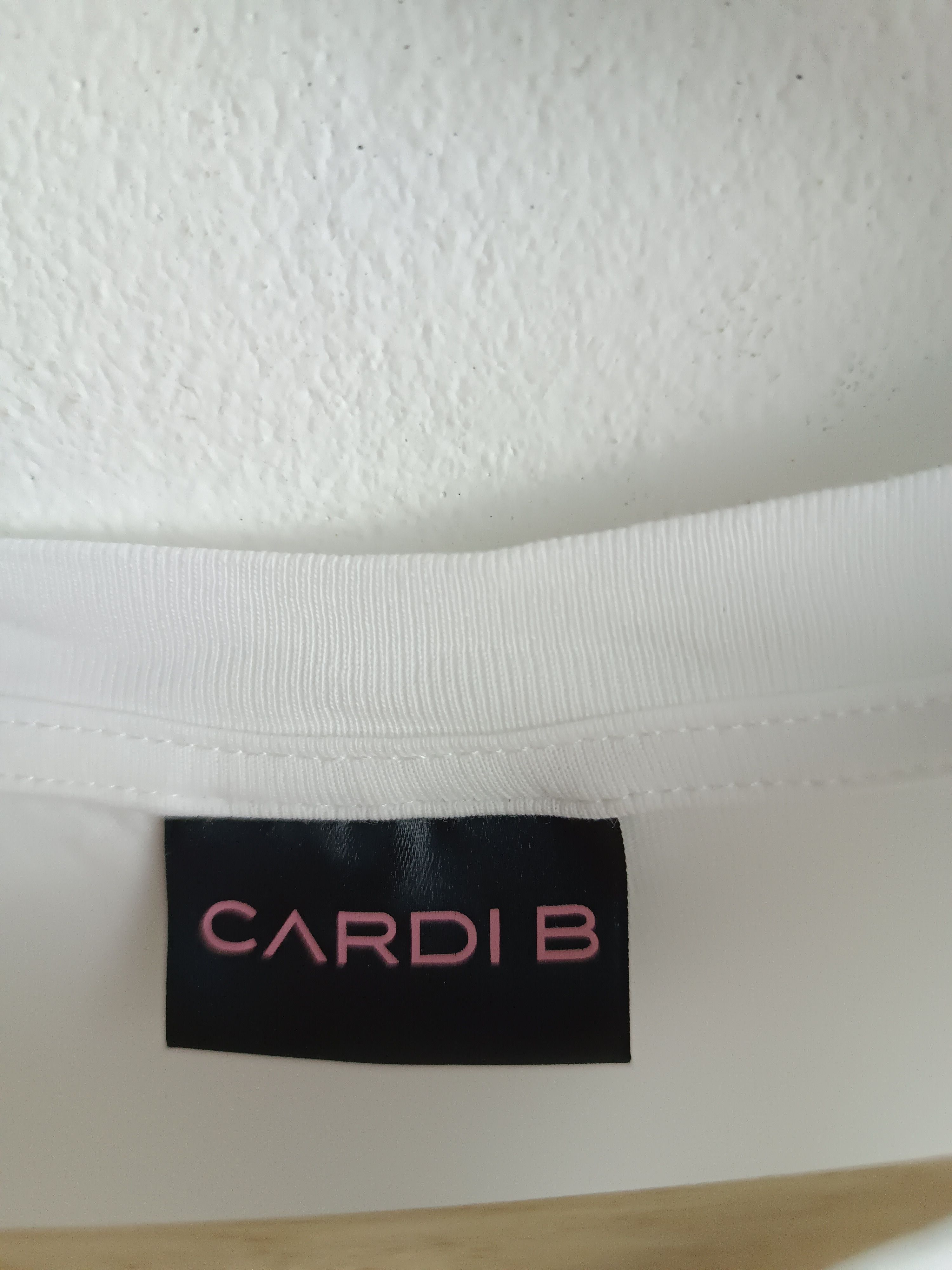 Rap Tees VINTAGE CARDI B PRIVACY INVASION (doja swifts nicki ) Size US M / EU 48-50 / 2 - 10 Thumbnail