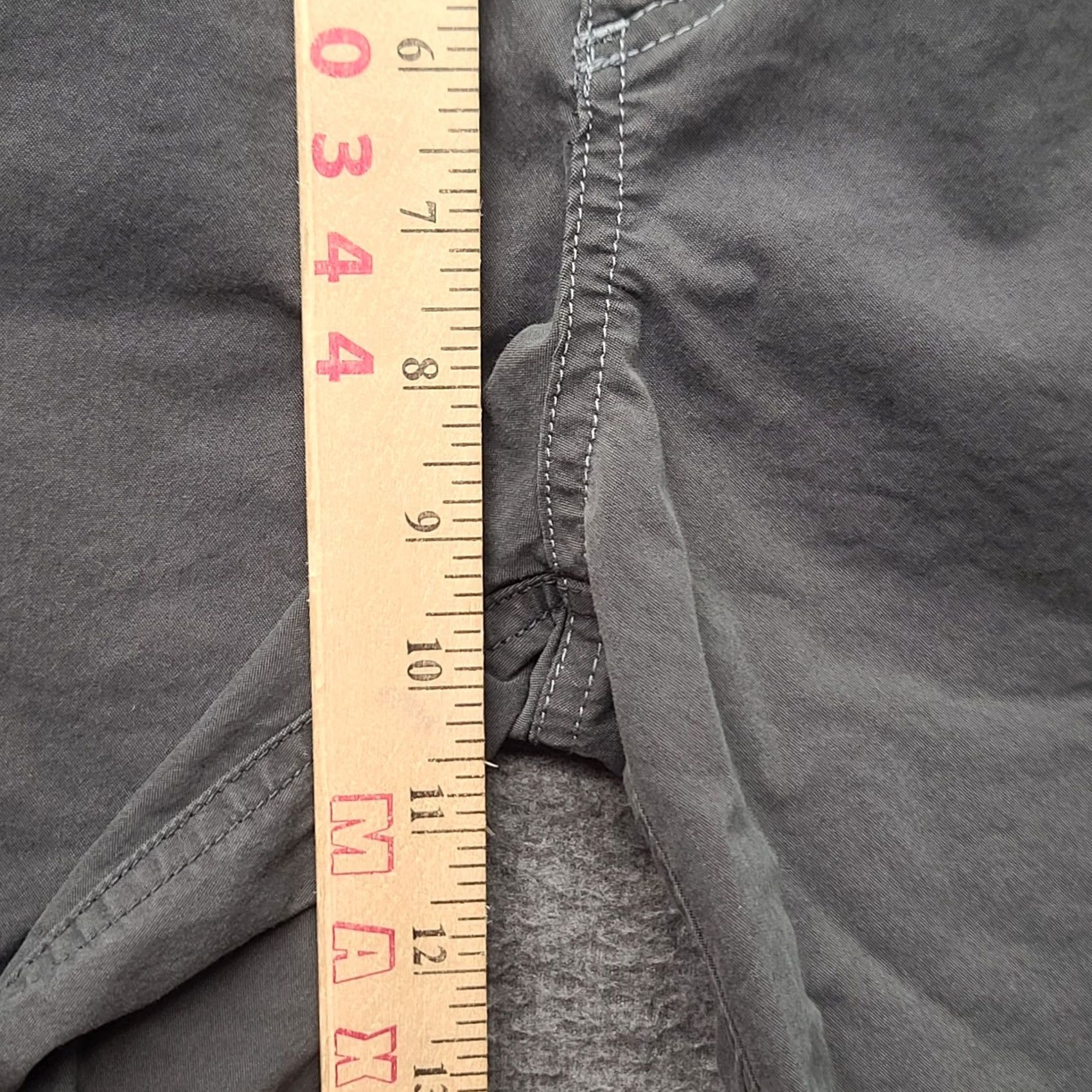 Vintage Kuhl Shorts Womens 8 Cargo Pocket Cotton Nylon Spandex Canvas Relaxed Mid Rise Gray Outdoor Hiking PT Size 30" / US 8 / IT 44 - 4 Thumbnail