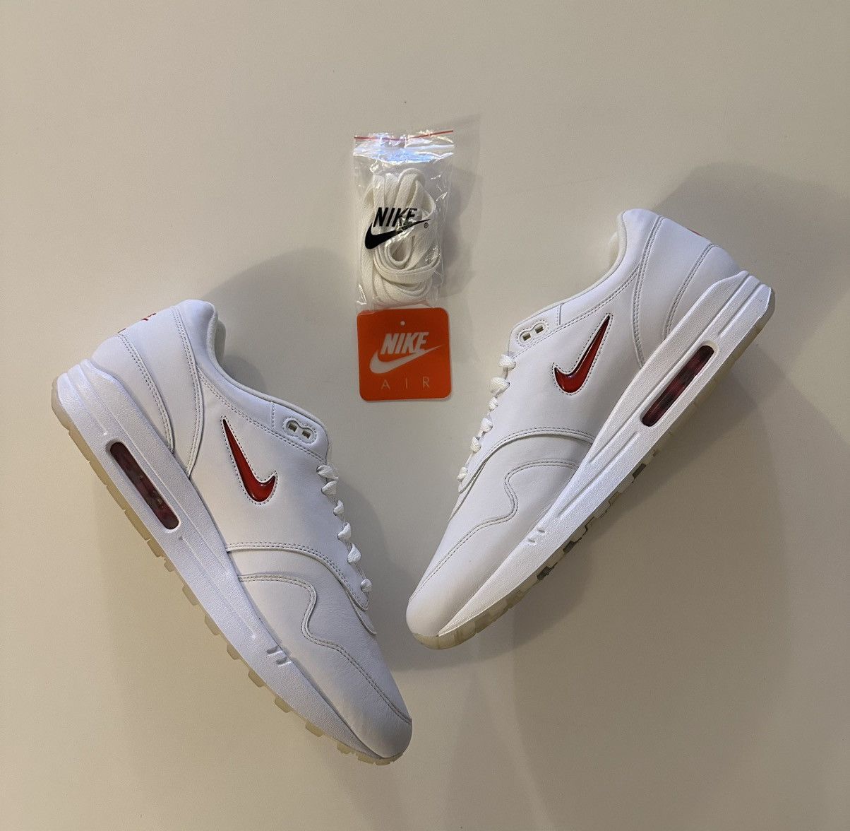 Nike Nike Air Max 1 Jewel Rare Ruby Size US 14 / EU 47 - 3 Thumbnail