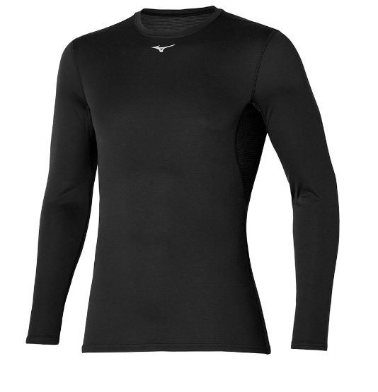 Mizuno MIZUNO Men Sweater A2GAA551 09 Black Size US XL / EU 56 / 4 - 1 Preview
