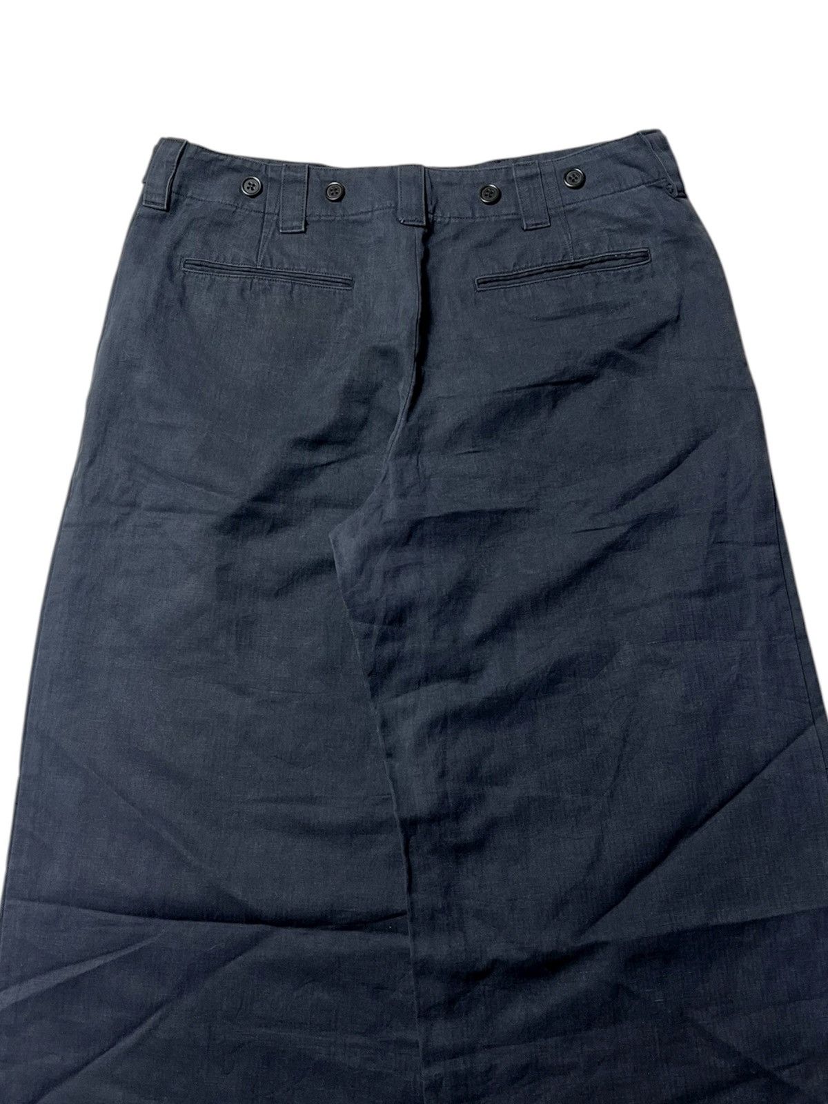 Margaret Howell Vintage Margaret Howell Button Baggy Wideleg Hakama Pants Size US 30 / EU 46 - 9 Thumbnail