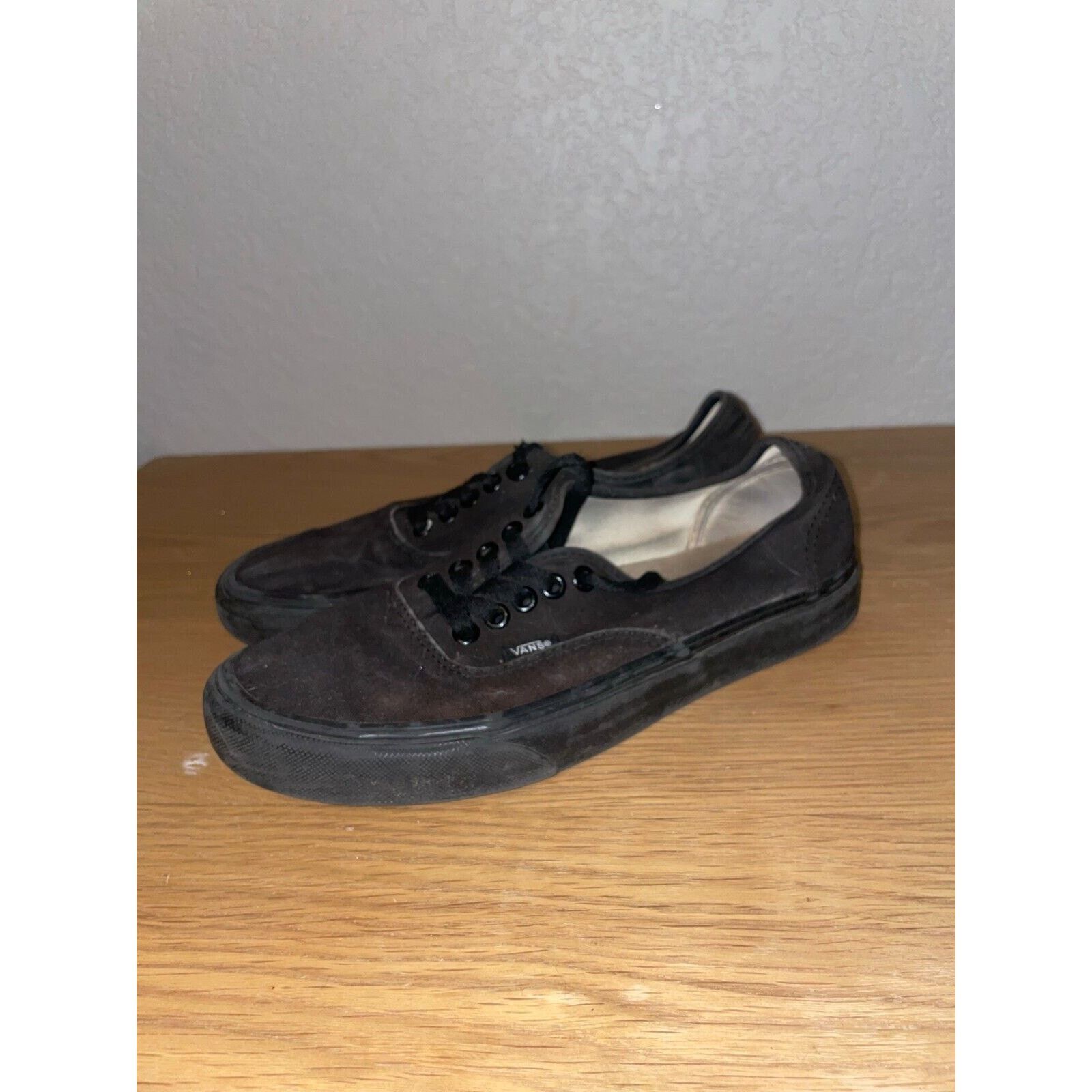 Vans Womens Vans Black Slip on Sneakers Shoes Van Women Size 8.5 Size US 8.5 / IT 38.5 - 5 Thumbnail