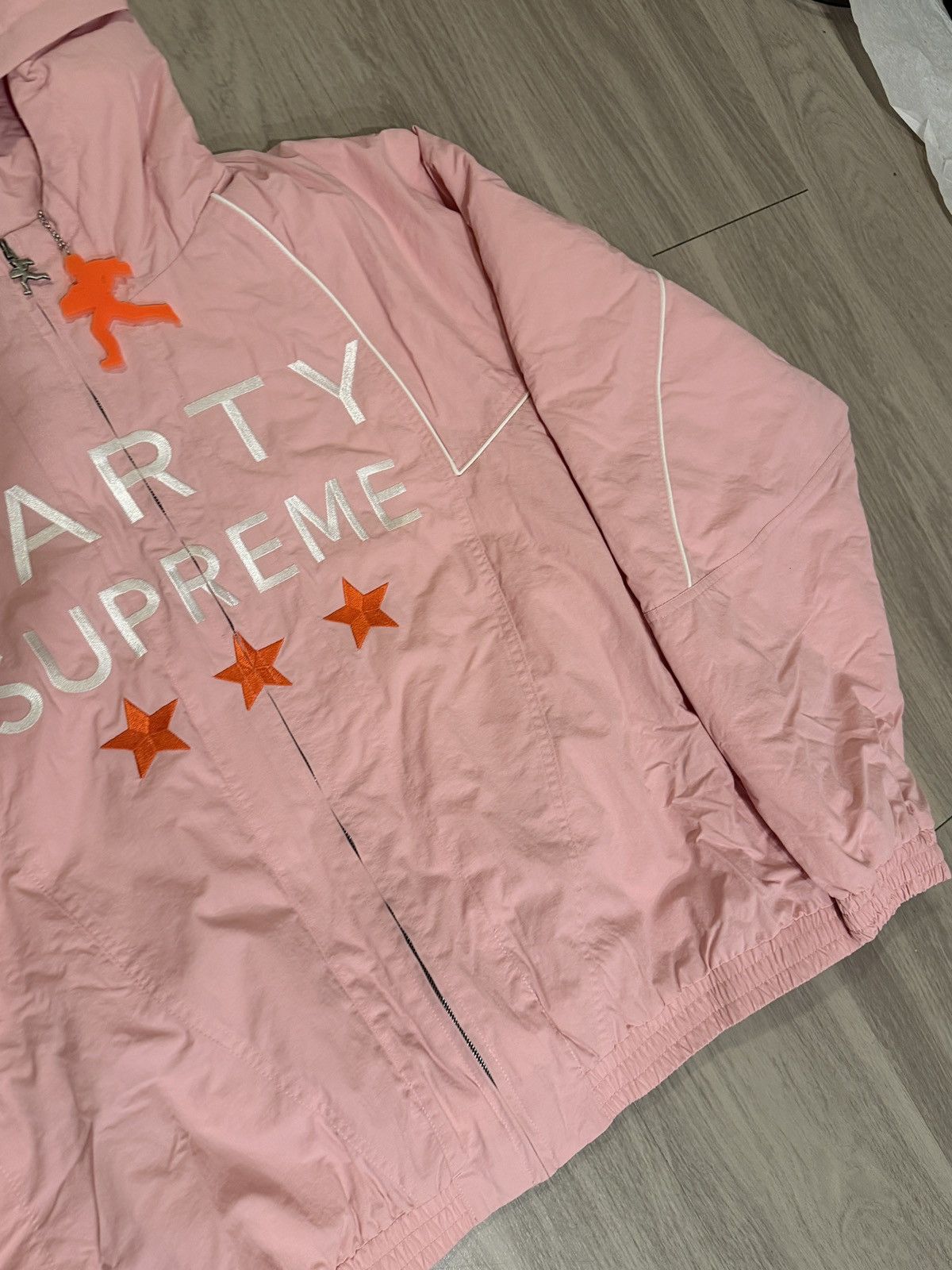 A24 × Nahmias Marty Supreme Nahmias Jacket Pink Size US L / EU 52-54 / 3 - 4 Thumbnail