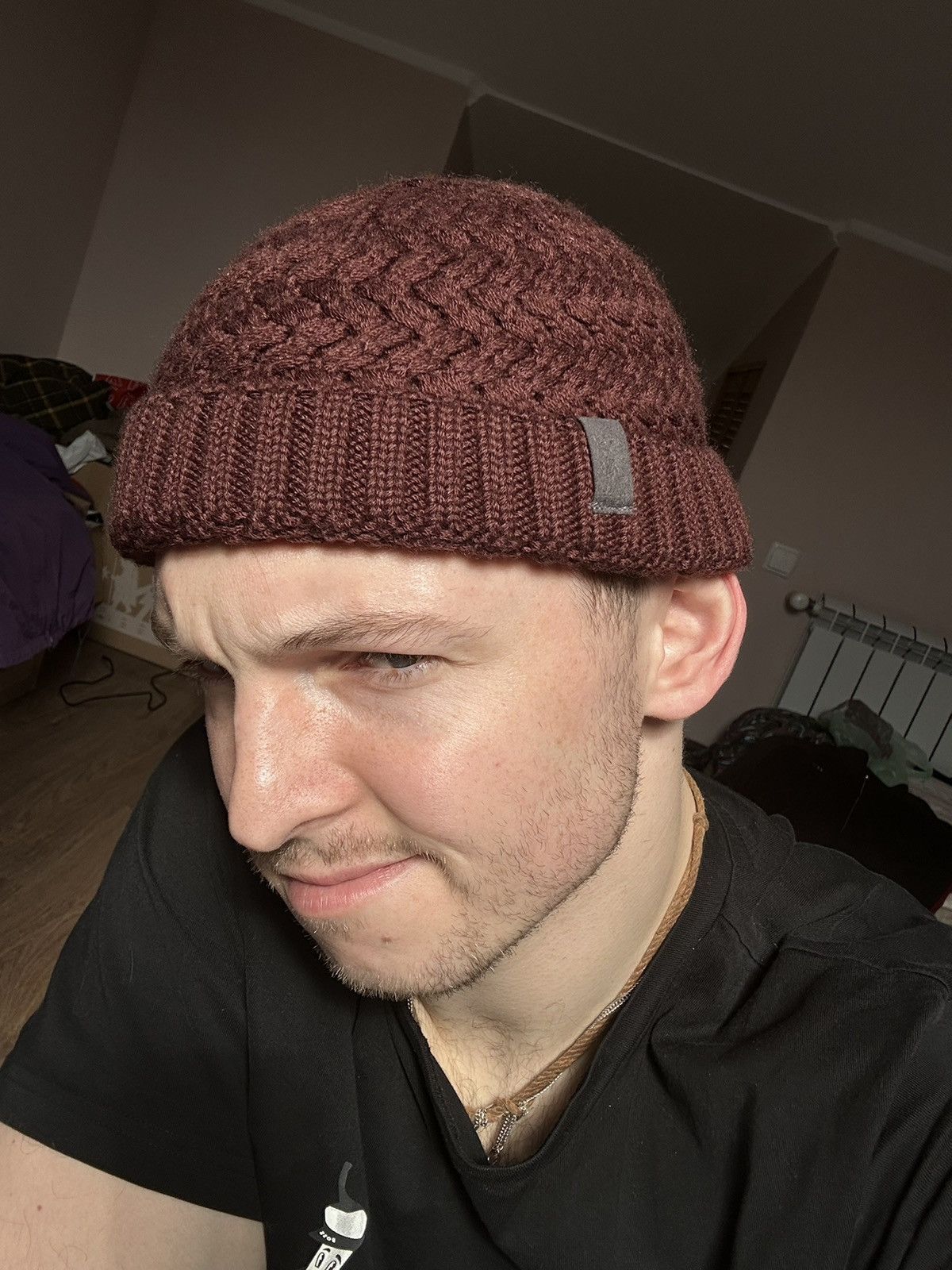 Arc'teryx Vintage Arc'teryx 2in1 Beanie Wool Knit Unisex Hat One Size Size ONE SIZE - 2 Thumbnail