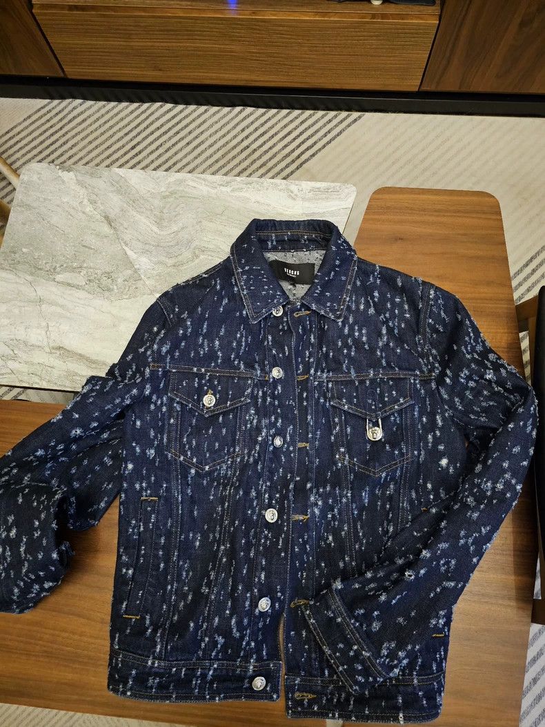 Versace Denim suit