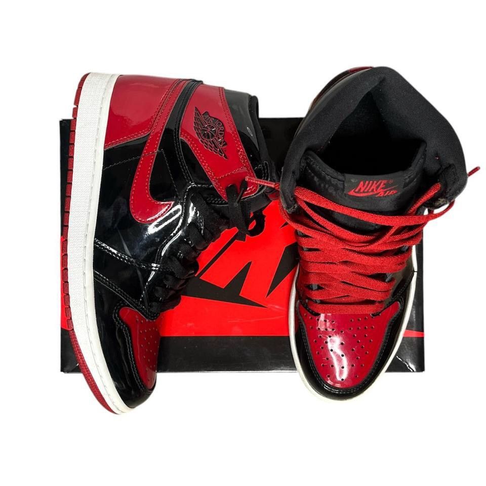 Jordan Brand patent bred 1s Size US 7.5 / EU 40-41 - 1 Thumbnail