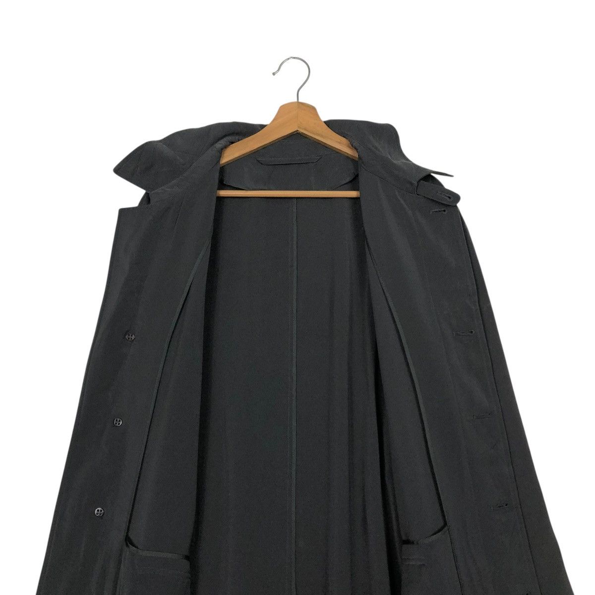 Giorgio Armani 🔥RICH GREY VINTAGE LONG JACKET GIORGIO ARMANI CLASSICO ITALY Size US M / EU 48-50 / 2 - 15 Thumbnail